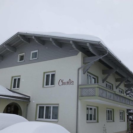 Pension Churlis Lech am Arlberg Exteriör bild