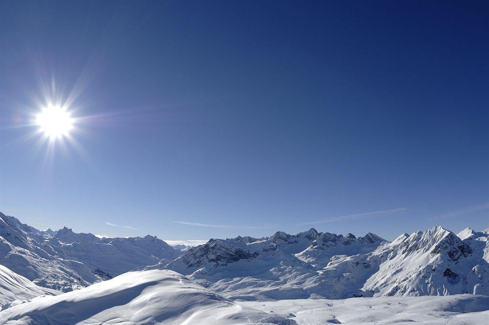 Pension Churlis Lech am Arlberg Exteriör bild