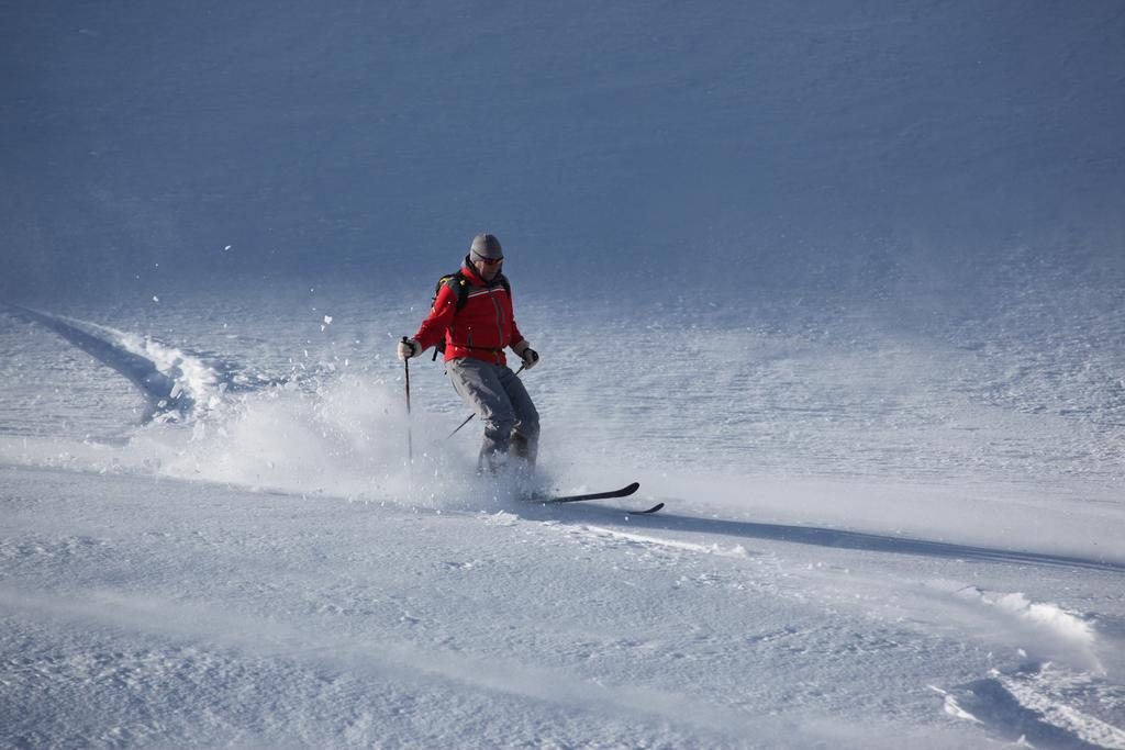 Pension Churlis Lech am Arlberg Exteriör bild