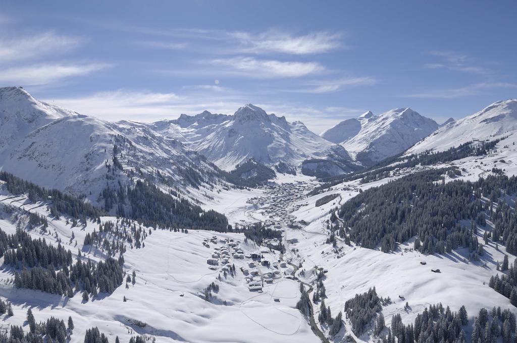 Pension Churlis Lech am Arlberg Exteriör bild