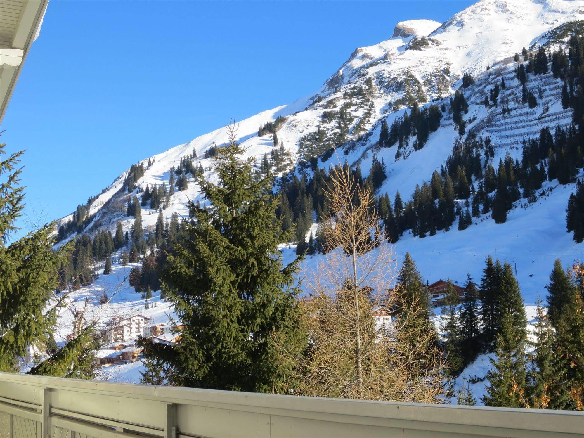 Pension Churlis Lech am Arlberg Exteriör bild