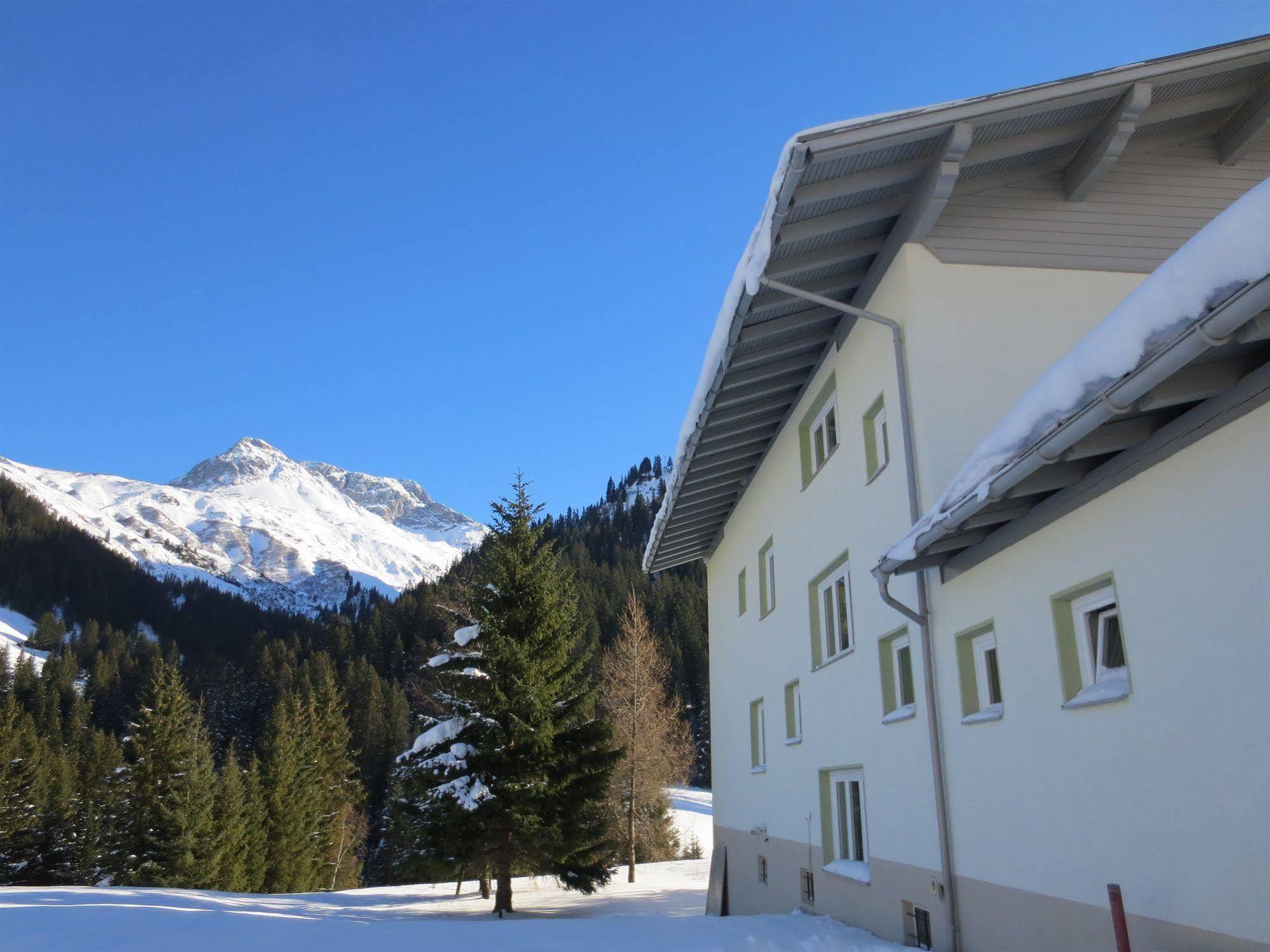 Pension Churlis Lech am Arlberg Exteriör bild