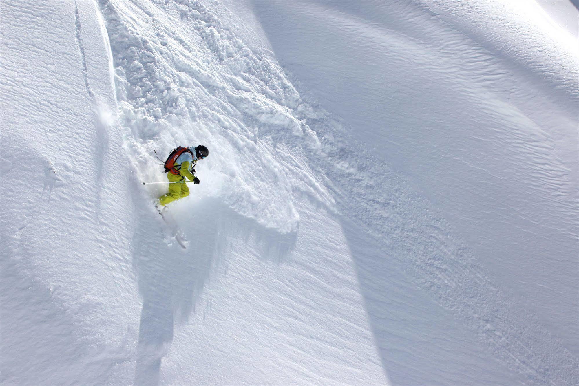 Pension Churlis Lech am Arlberg Exteriör bild