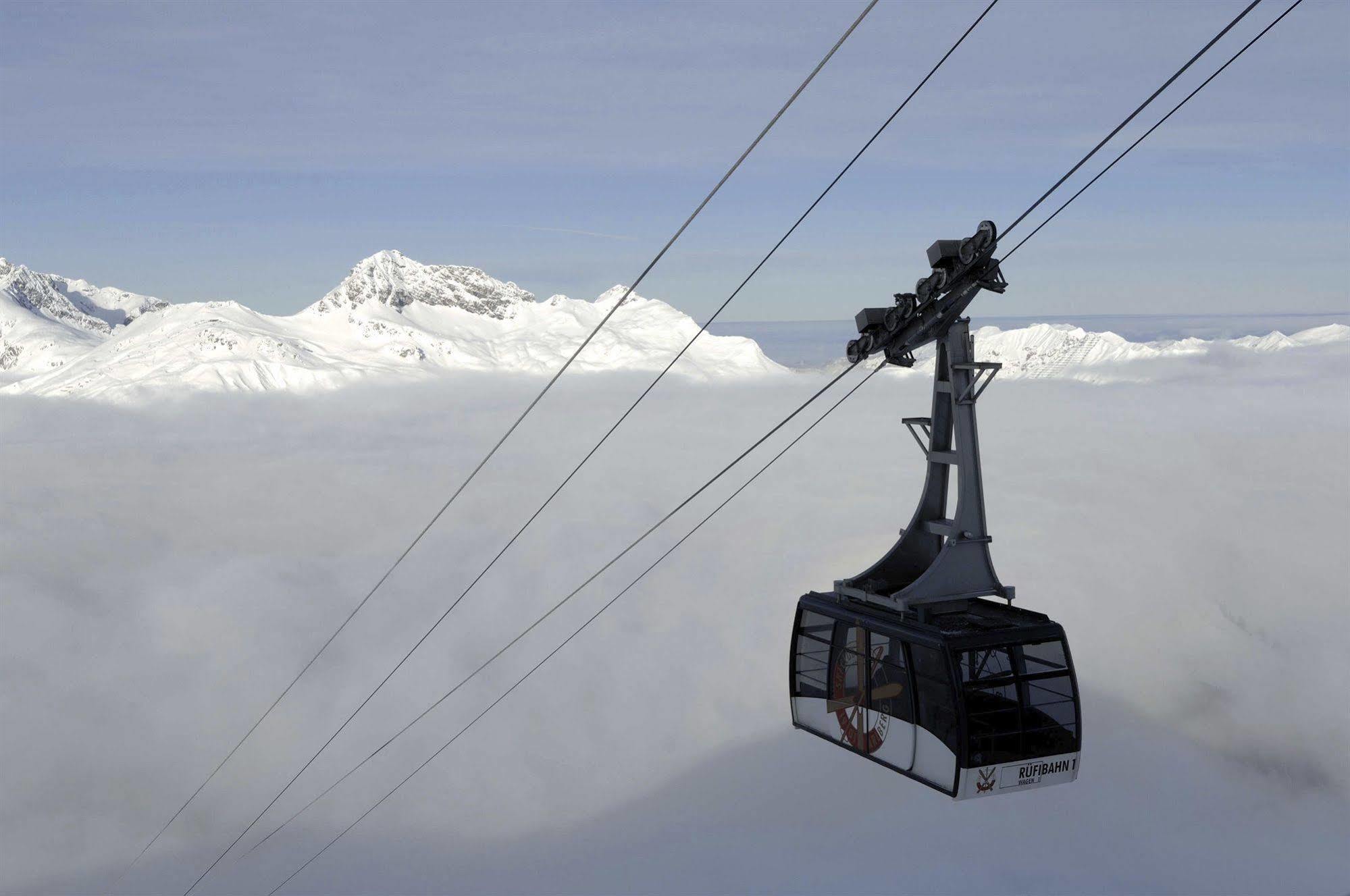 Pension Churlis Lech am Arlberg Exteriör bild